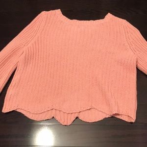 American Eagle Outfitters Sweaters - 3/50🔥 Pink Aerie Flared Sleeve Sweater American Eagle Outfitters Sweaters - 3/50🔥 Pink Aerie Flared Sleeve Sweater
